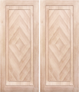 two panel doors